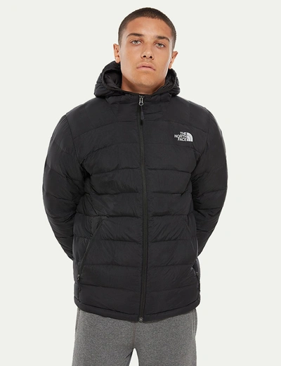 North Face La Paz Hooded Jacket In Black | ModeSens