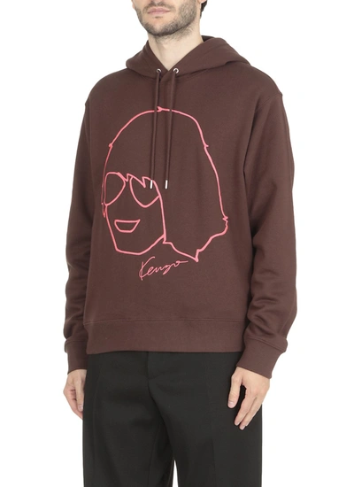 Shop Kenzo Sweaters In Dark Brown