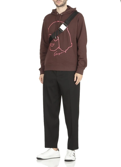 Shop Kenzo Sweaters In Dark Brown