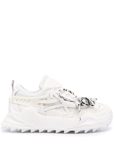 Shop Off-white Odsy-1000 White White