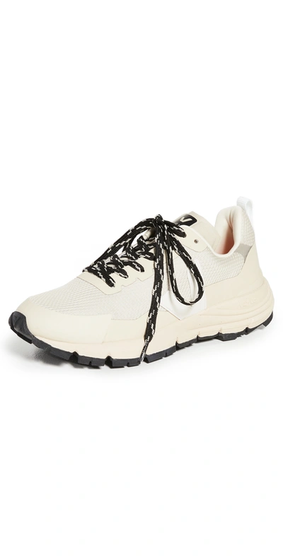 Shop Veja Dekkan Sneakers In Natural/white