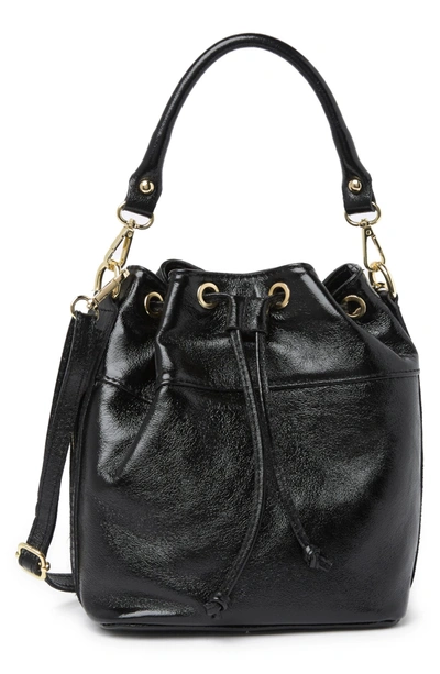 Shop Maison Heritage Ori Sac Seau Bucket Bag In Black