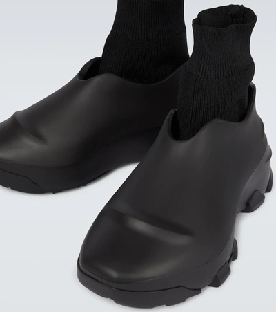 Shop Givenchy Monumental Mallow Hybrid Shoes In Black
