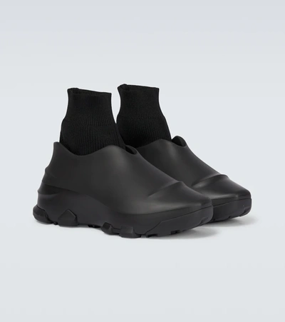 Shop Givenchy Monumental Mallow Hybrid Shoes In Black