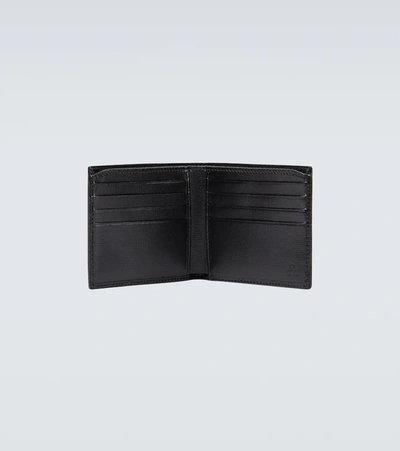 Shop Gucci Gg Supreme Canvas Wallet In Black/black