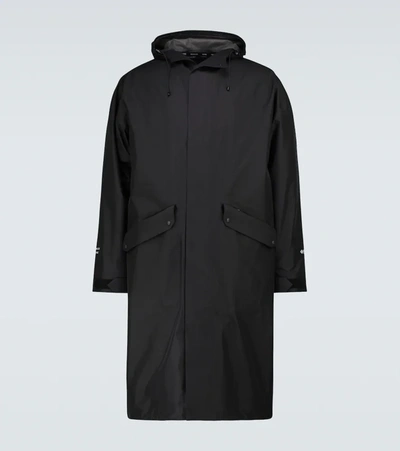 Shop Moncler Genius 4 Moncler Hyke Raincoat In Navy