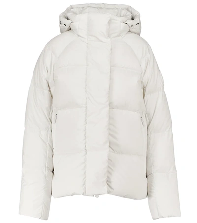 Shop Canada Goose Junction Down Parka In White