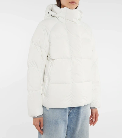 Shop Canada Goose Junction Down Parka In White