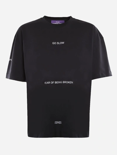 Shop Etudes Studio Études X Martine Syms Cotton T-shirt In Black