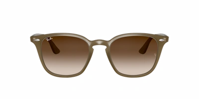Ray Ban Ray In Brown Gradient Dark Brown