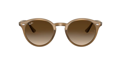Ray Ban Ray In Brown Gradient