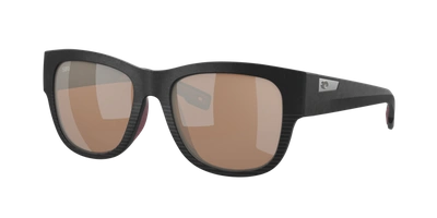 Costa Woman Sunglass 6s9084 Caleta In Copper Silver Mirror