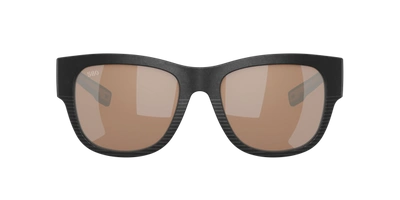 Costa Woman Sunglass 6s9084 Caleta In Copper Silver Mirror