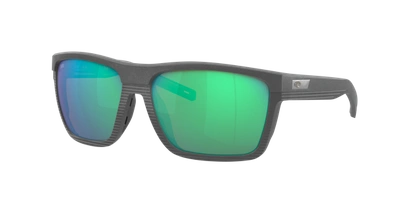 Shop Costa Man Sunglasses 6s9086 Pargo In Green Mirror
