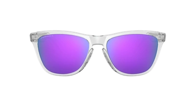 Shop Oakley Unisex Sunglasses Oo9245 Frogskins™ (low Bridge Fit) In Prizm Violet