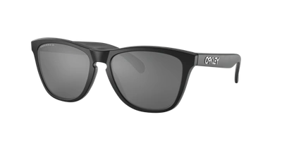 Shop Oakley Man Sunglass Oo9245 Frogskins™ (low Bridge Fit) In Prizm Black Polarized