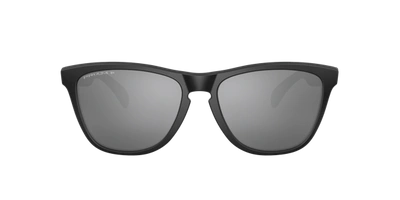 Oakley Men's Low Bridge Fit Polarized Sunglasses, Oo9245 Frogskins 54 In Prizm Black Polarized