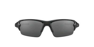 Oakley Men's Polarized Low Bridge Fit Sunglasses, Oo9271 Flak 2.0 61 In Prizm Black Polarized
