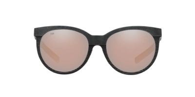 Costa Woman Sunglass 6s9031 Victoria In Copper Silver Mirror