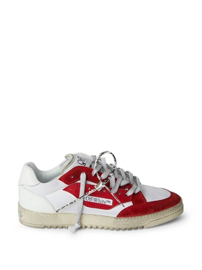 Shop Off-white 5.0 Sneakers White Red
