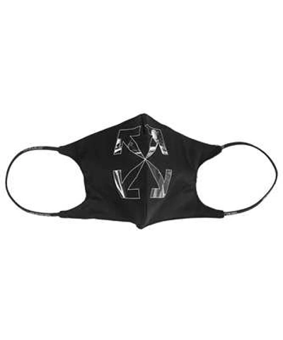 Shop Off-white Carav Arrow Simple Mask In Black
