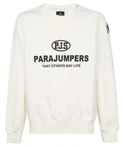 Shop Parajumpers Toml Sweatshirt In White