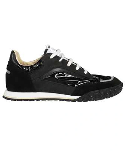 Shop Spalwart Track Sneakers In Black