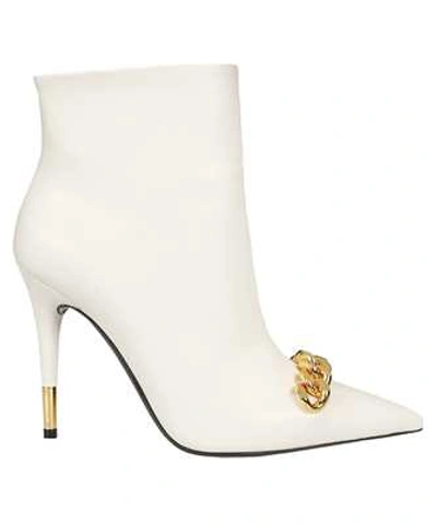 Shop Tom Ford Boots In White