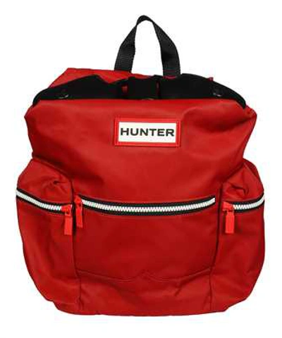 Shop Hunter Original Topclip Mini Backpack In Red