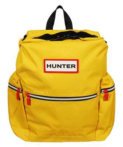Shop Hunter Original Top Clip Backpack In Yellow
