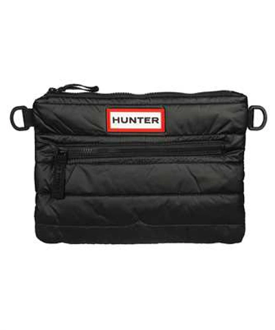 Shop Hunter Original Puffer Bag In Black