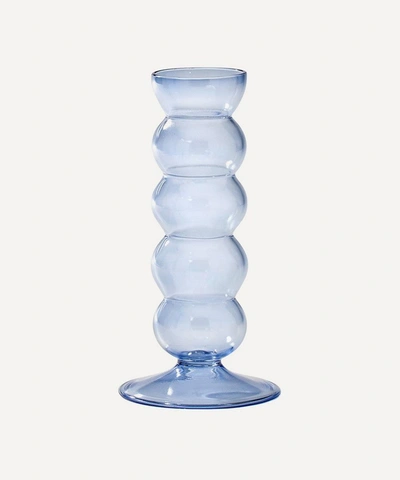 Shop Anna + Nina Glass Vase Blue