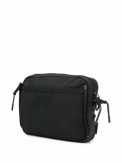 Shop Adidas Y-3 Yohji Yamamoto Men's Black Polyamide Belt Bag