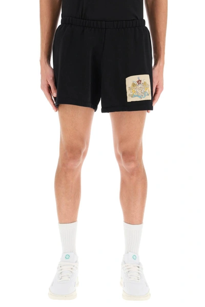 Shop Liberal Youth Ministry Logo Sport Shorts In Black
