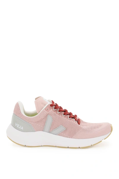 Shop Veja Marlin V-knit Sneakers In Mixed Colours