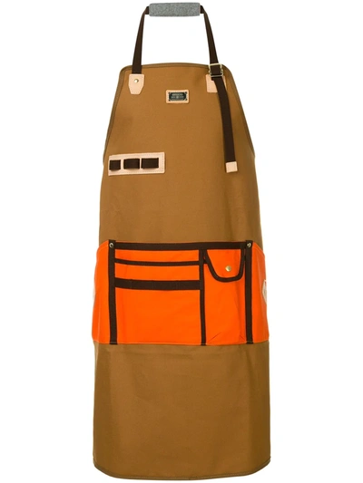 As2ov Cargo Apron In Braun