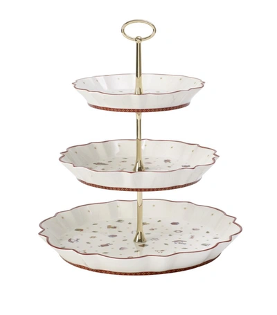 Shop Villeroy & Boch Toy's Delight Tray Stand (33cm) In Multi