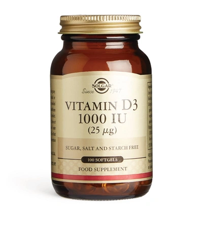 Shop Solgar Vitamin D3 1000 Iu (100 Softgels) In Multi