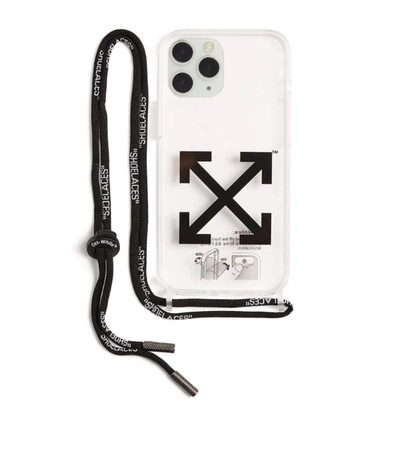 Shop Off-white Shoelace Iphone 12 Pro Max Case In 7910 Transparent
