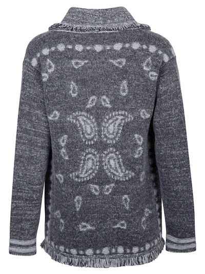 Shop Alanui Sweaters Grey