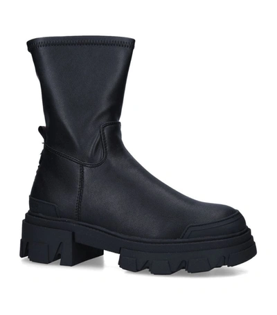 Shop Kg Kurt Geiger Trekker Sock Boots In Black