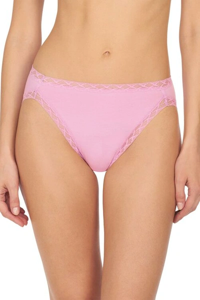 Shop Natori Intimates Bliss French Cut Brief Panty In Hyacinth