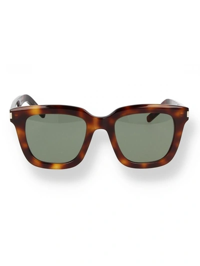 SAINT LAURENT SAINT LAURENT EYEWEAR SQUARE FRAME SUNGLASSES 