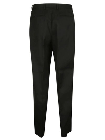 Shop Valentino Trousers Black
