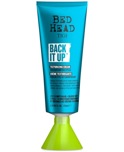 Shop Tigi Bed Head Back It Up Texturizing Cream, 4.23-oz, From Purebeauty Salon & Spa