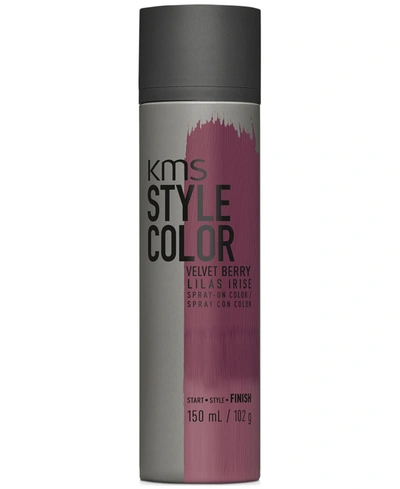 Shop Kms Style Color Spray-on Color - Velvet Berry, 5.1-oz, From Purebeauty Salon & Spa