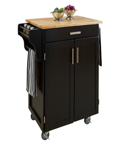 Shop Home Styles Cuisine Cart With Wood Top