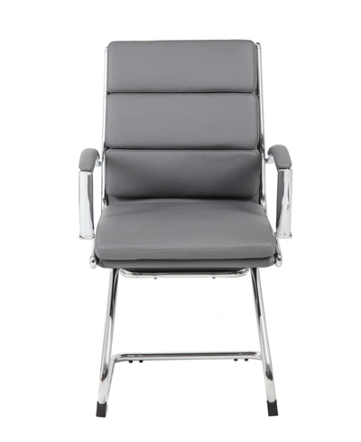 Shop Boss Office Products Executive Caressoftplus Guest Chair With Chrome Finish