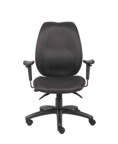 Shop Boss Office Products High-back Task Chair With Adjustable Arms