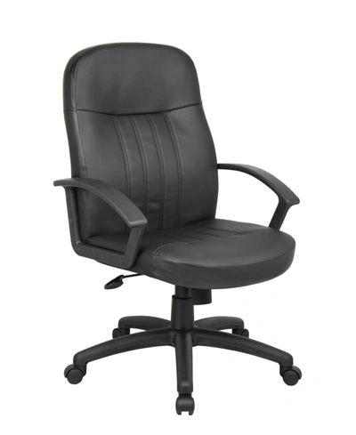 Shop Boss Office Products Executive Leather Budget Chair
